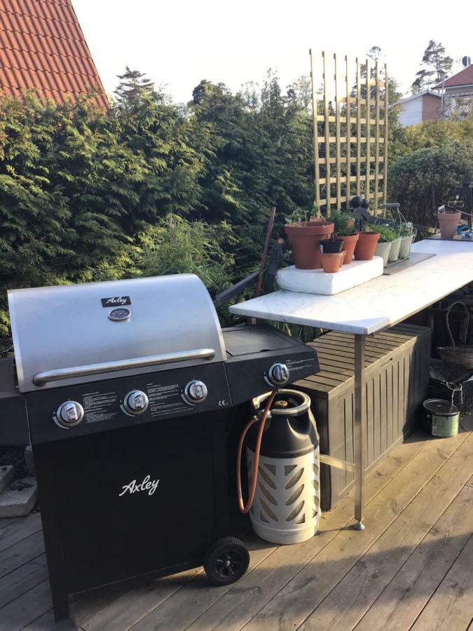 Lagenhet I Villa Pa Fornudden Tyreso Esterno foto