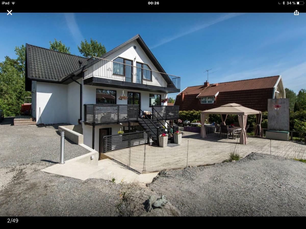 Lagenhet I Villa Pa Fornudden Tyreso Esterno foto