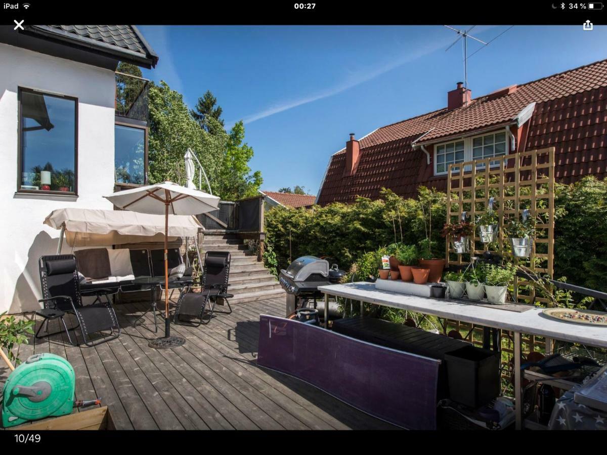 Lagenhet I Villa Pa Fornudden Tyreso Esterno foto