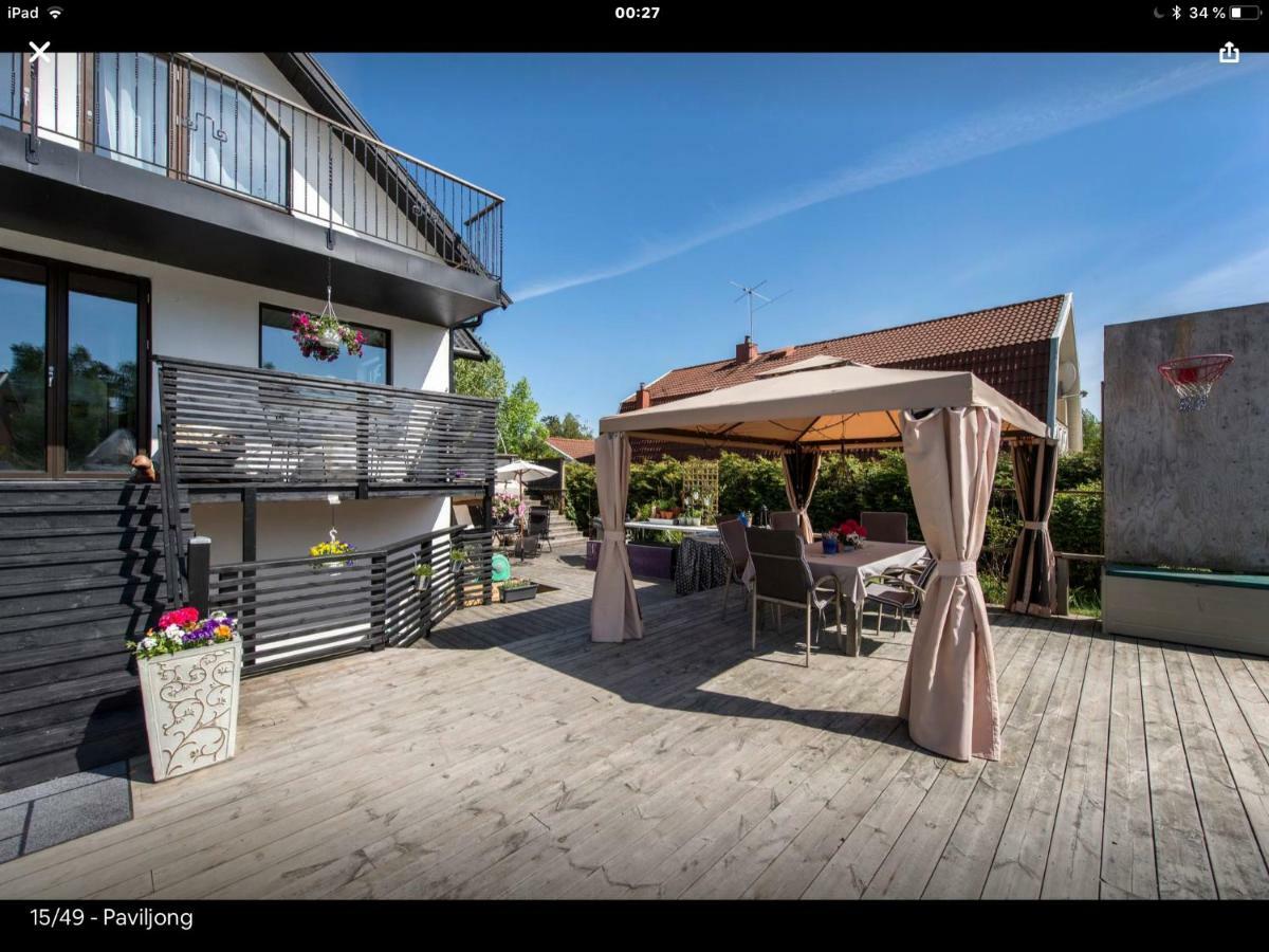 Lagenhet I Villa Pa Fornudden Tyreso Esterno foto